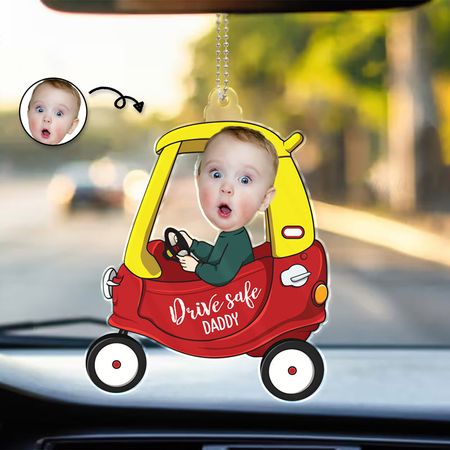 Personalized Acrylic Car Charms